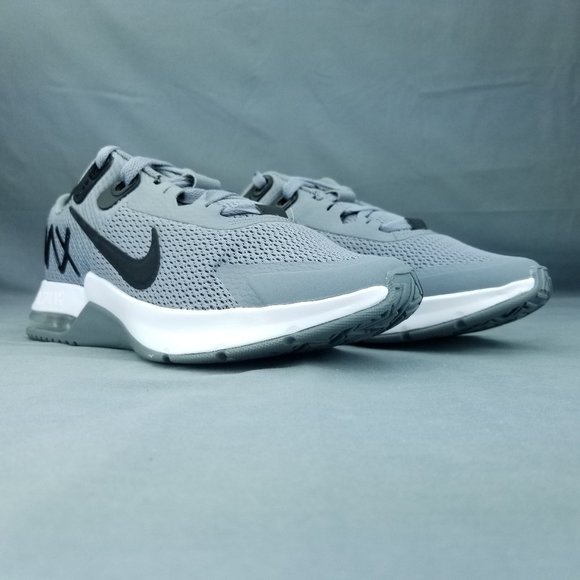 NIKE Air Max Alpha Trainer 4 Men's Sneaker CW3396 001 Gray Black Sizes 8-11 - Picture 2 of 7